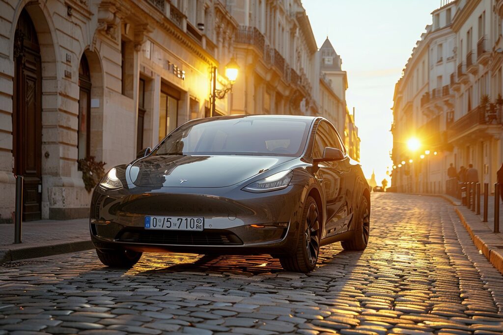 Tesla Augmente Le Prix Du Model Y En Europe