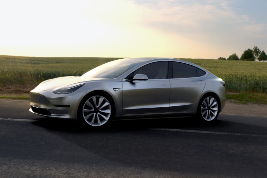 Tesla Model 3, une production en avance !