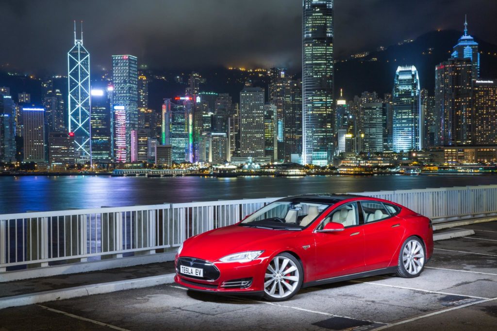 En avril à Hong Kong, les ventes de Tesla tombent à zéro