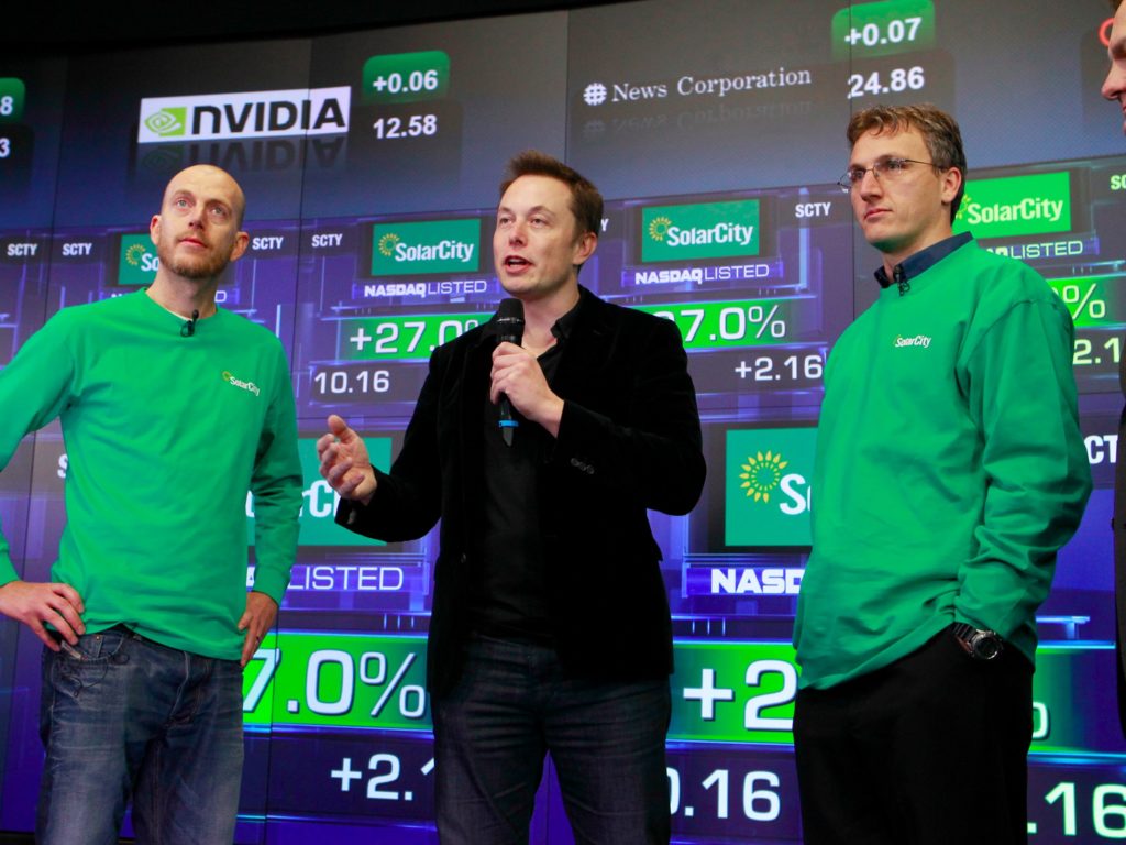 Peter Rive, cofondateur de SolarCity, quitte Tesla