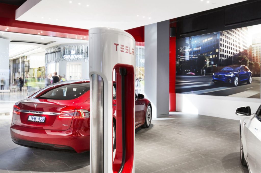 Tesla contourne son interdiction de vente directe au Michigan