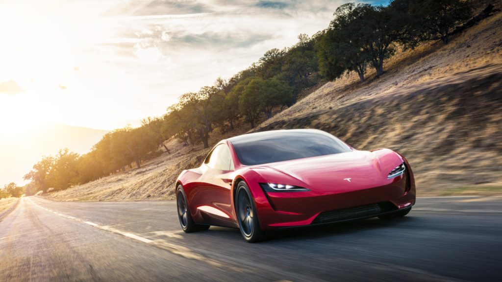 Nouveau Roadster : le futur monstre électrique de Tesla