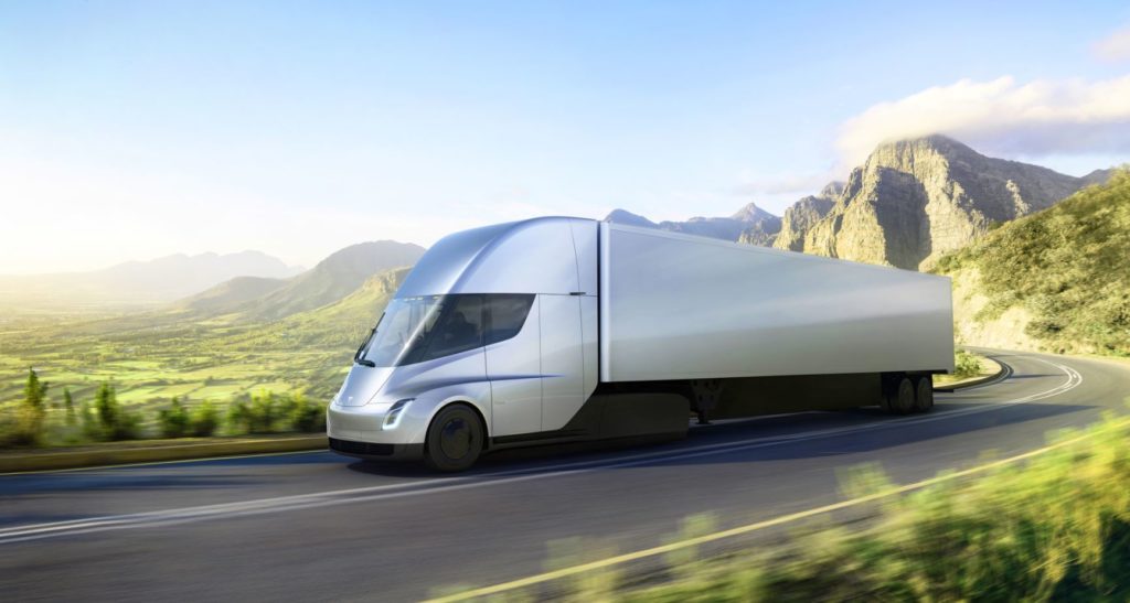 tesla semi