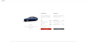 Tesla ouvre le configurateur du Model 3 au grand public