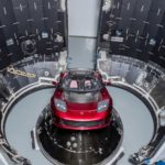 Le Tesla Roadster prêt pour son voyage sur Mars