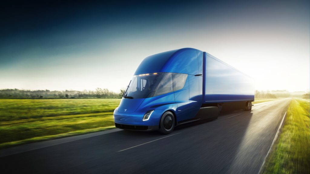 Commandes Tesla Semi