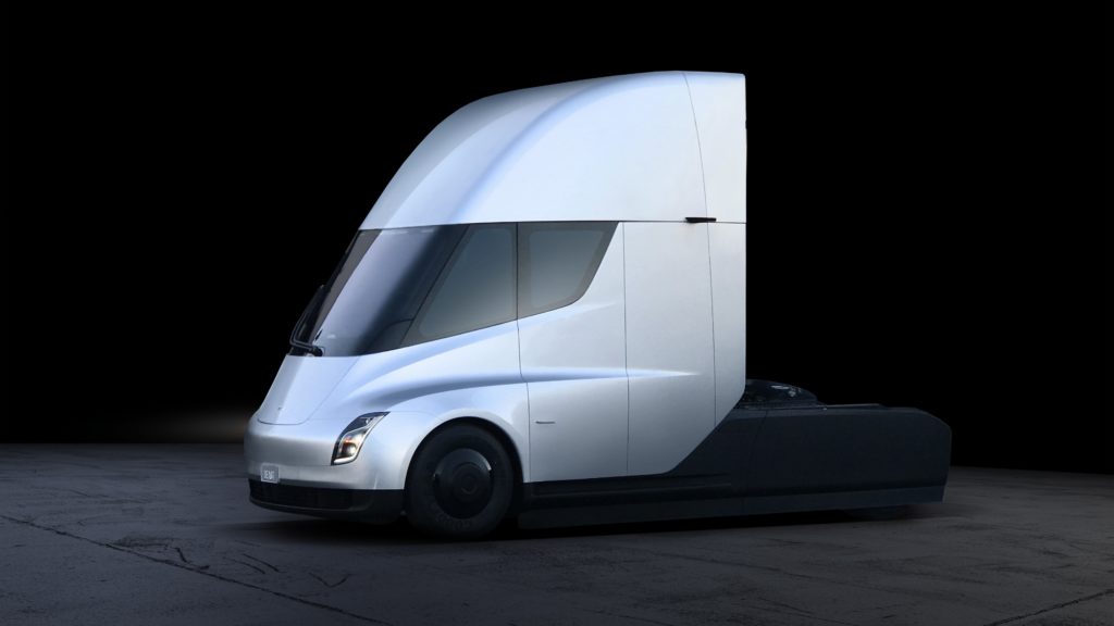 Les réservations du Tesla Semi s’ouvrent à l’Europe