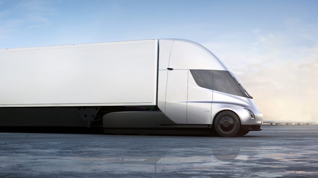 Commandes Tesla Semi