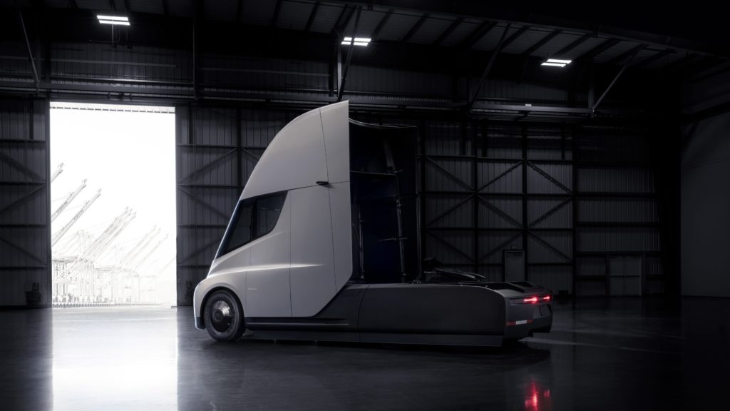 Commandes Tesla Semi