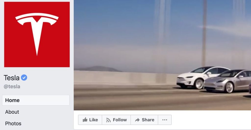 Les pages Facebook de Tesla et SpaceX supprimées par Elon Musk