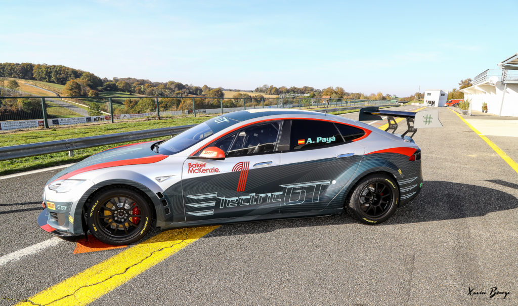 Electric GT : Les dates du championnat de course en Tesla dévoilées