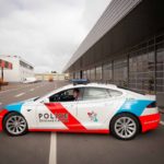 Les nouvelles Tesla de la police luxembourgeoise sont arrivées