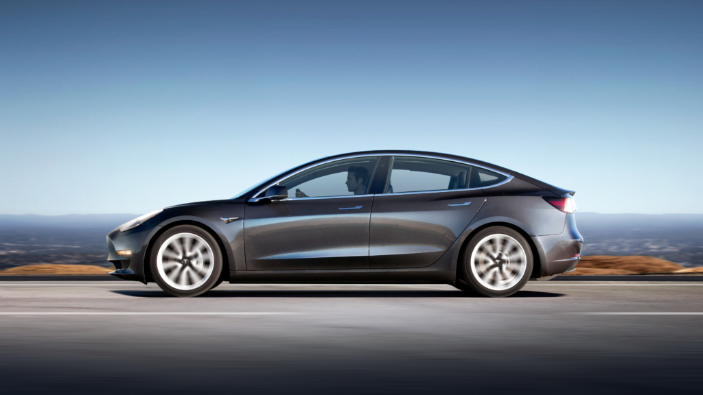 La production du Tesla Model 3 temporairement suspendue