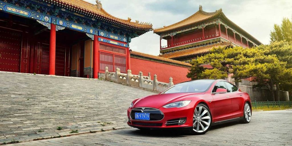 usine Tesla en chine