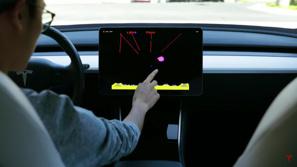 jeux vidéo tesla