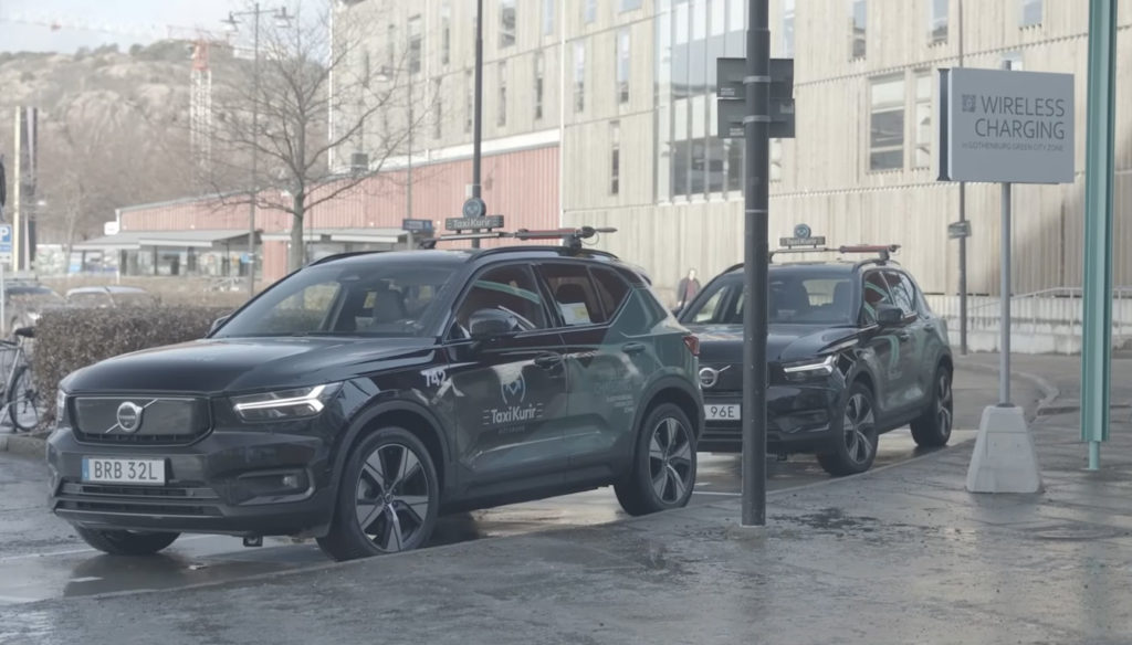 Volvo teste la recharge sans-fil sur ses voitures