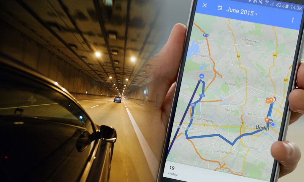 Google Maps fonctionne désormais aussi dans les tunnels si vous savez activer l'option