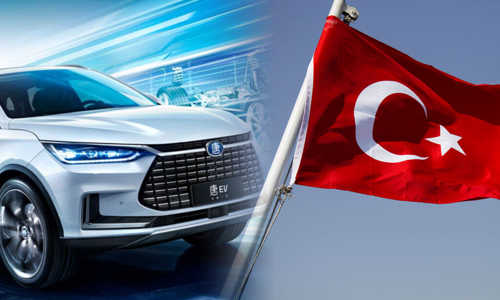 La Turquie prend des mesures strictes contre les voitures électriques chinoises