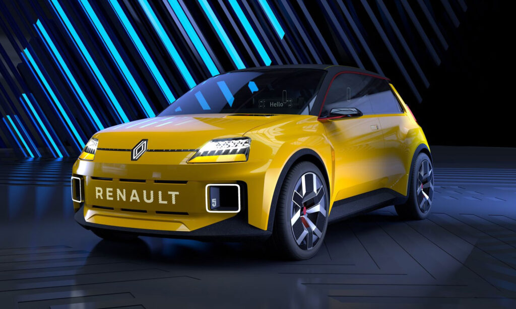 Renault 5 E-Tech électrique : Des fuites dévoilent un aperçu intérieur très prometteur