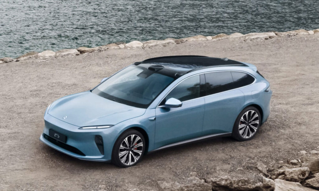 La voiture électrique Nio ET5 bat des records d'autonomie avec une batterie révolutionnaire