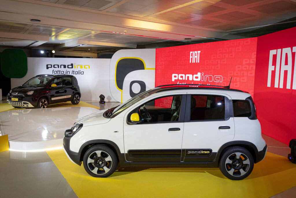 Fiat Pandina : La nouvelle mouture de la Panda attendue en 2024