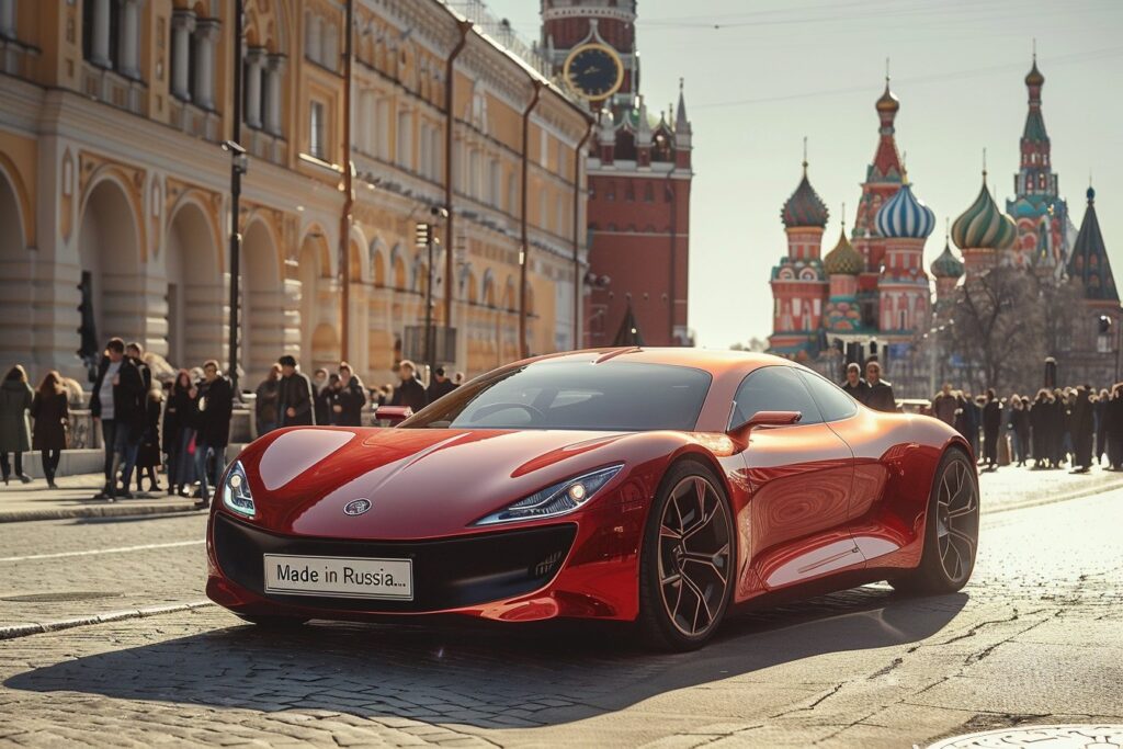 Atom de Kama : La première voiture électrique made in Russia