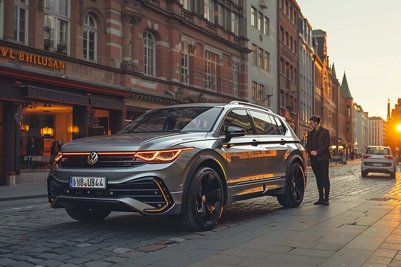 Le Nouveau Volkswagen Tiguan Ehybrid Est Maintenant Disponible La Commande