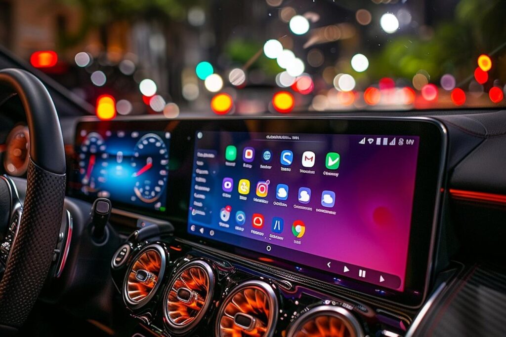 Transformez votre voiture en véhicule connecté avec Android Auto pour 5 euros