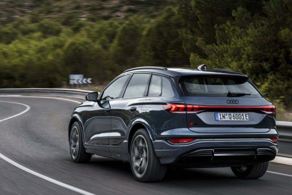 Audi Q6 e-tron