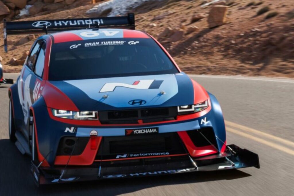 hyundai ioniq 5 n pikes peak